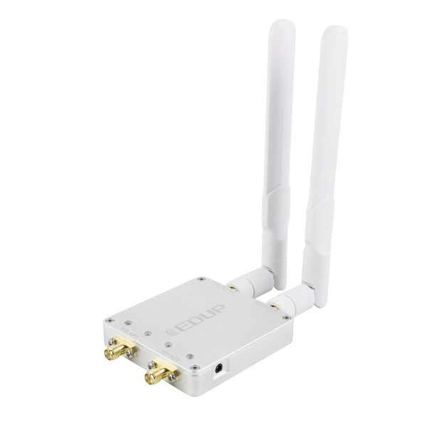 EDUP EP-AB022 2.4/5.8Ghz amplificatore di segnale a doppio canale Drone Extender doppia Antenna ripetitore segnale WiFi Dual Band Booster